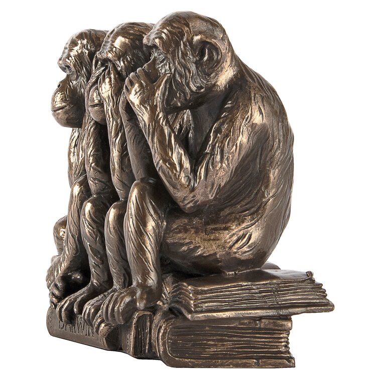 Winston Porter Carraway Hear, See, Speak No Evil Monkey Trio